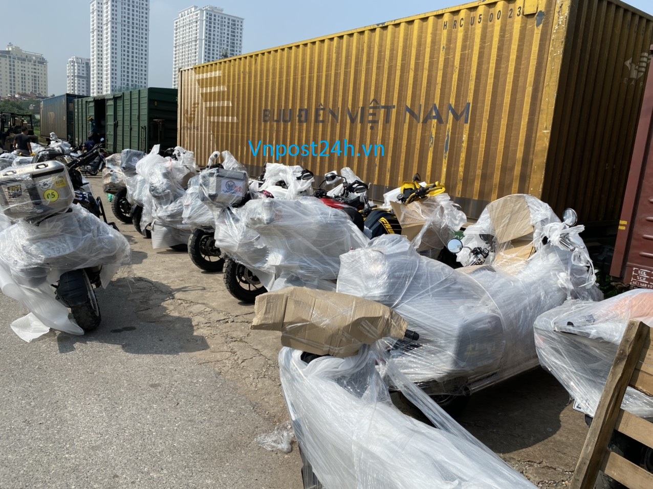 Vận chuyển hàng hóa đi Hồ Chí Minh bằng đường sắt Bắc Nam