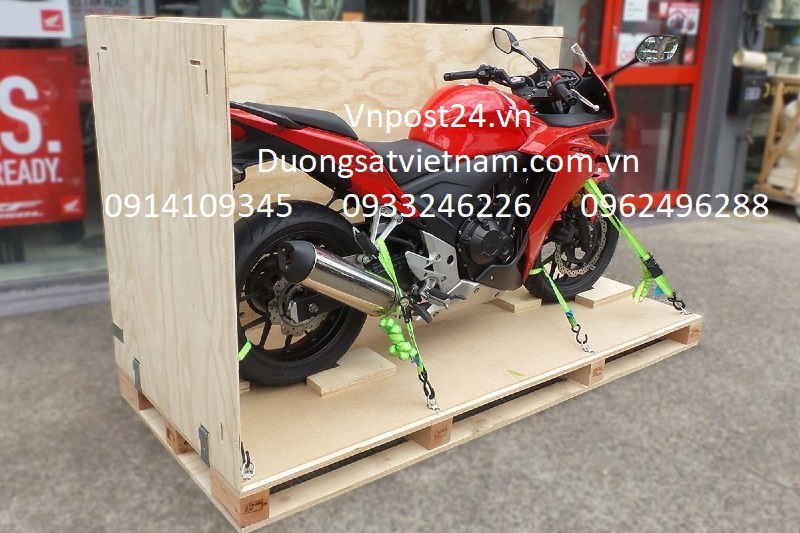 Gửi xe máy từ Hà Nội vào Sài Gòn bằng tàu hỏa 2023